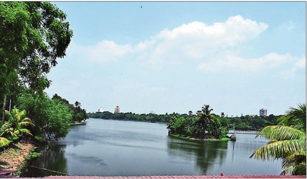 KOLKATA’S LAKE DISTRICT