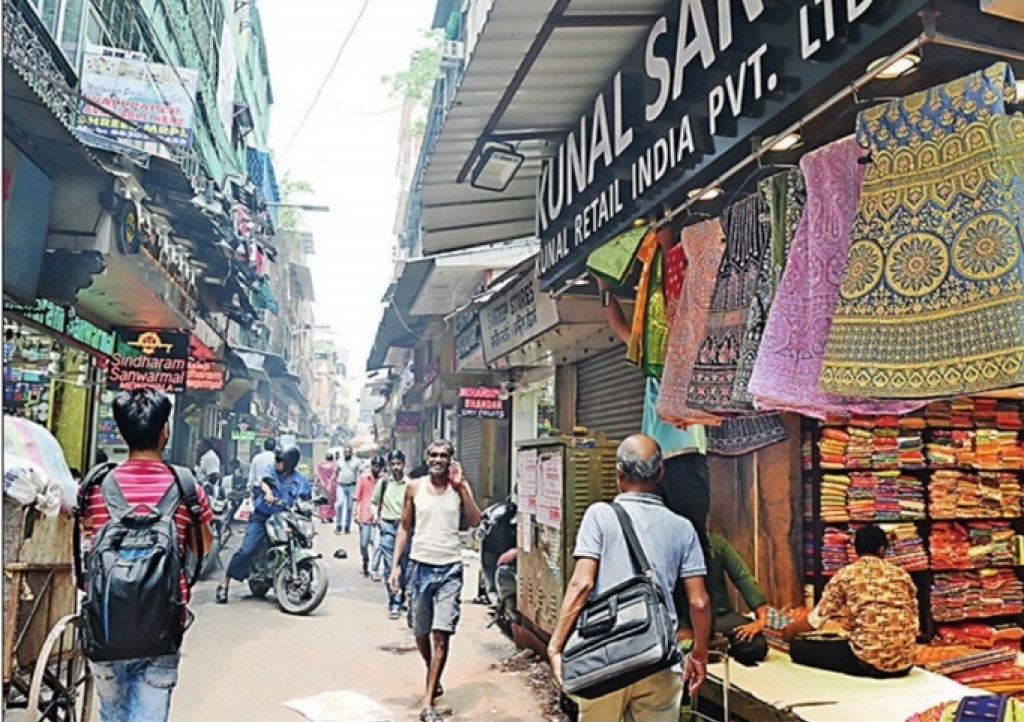 BUZZ AT BURRABAZAR