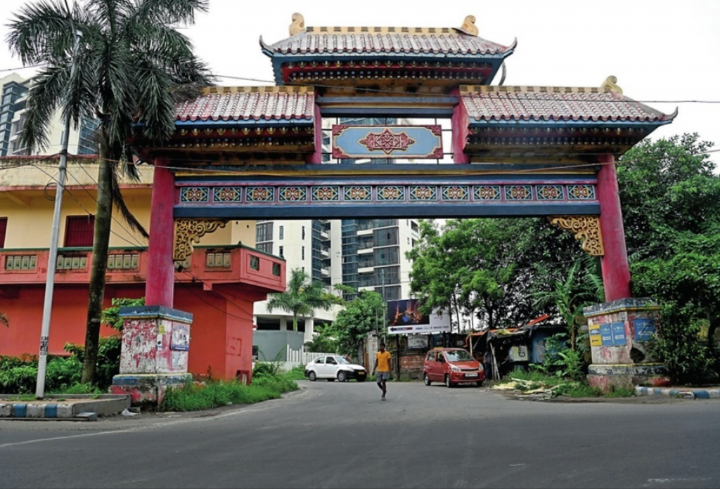 A SLICE OF CHINA IN KOLKATA