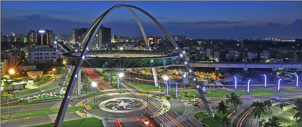 THE NEW SMART, GREEN TOWN