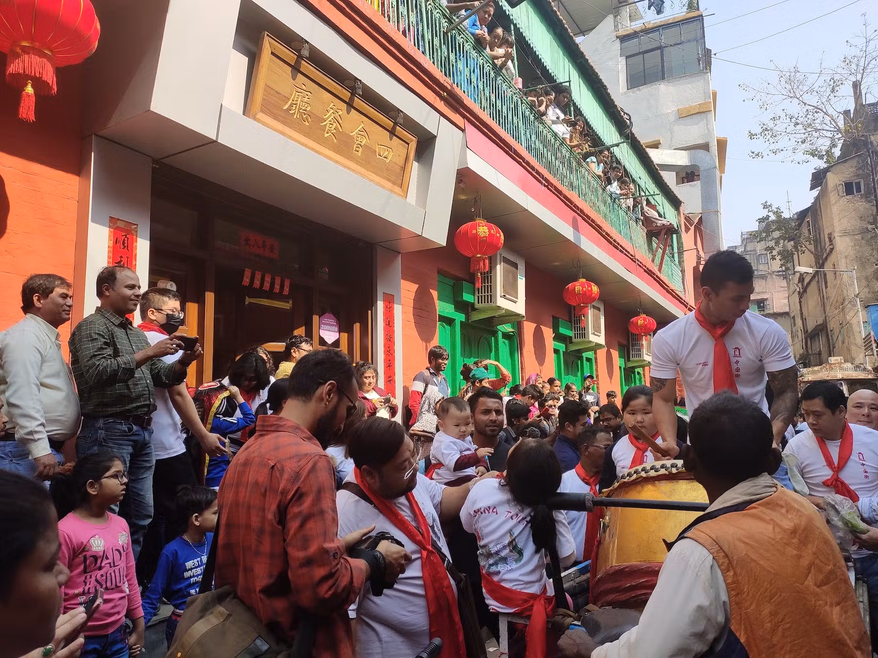 Tiretta Bazaar, Kolkata's old Chinatown, on World Monuments Watch list