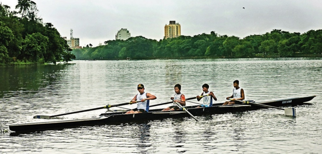 ROWING THROUGH HISTORY